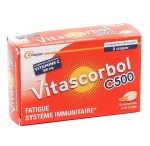 Vitascorbol Vitamine C 500mg à Croquer